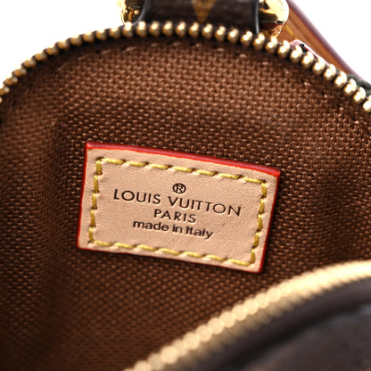 Louis Vuitton Monogram Multi Pochette Accessories Lanyard Key Holder Kaki 6 of 7