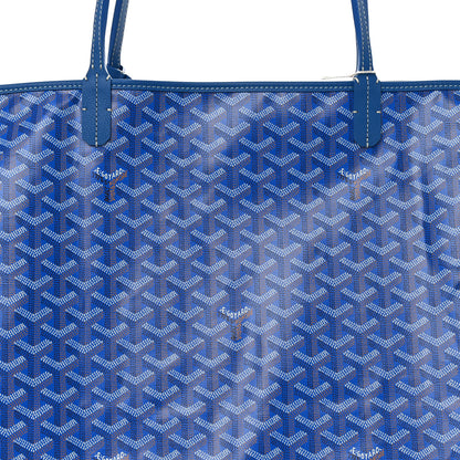 Goyard Goyardine Saint Louis GM Sky Blue 8 of 10
