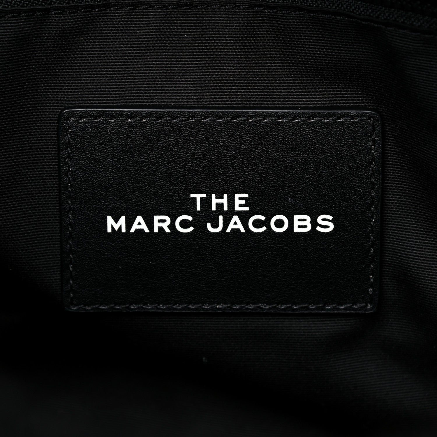 Marc Jacobs Polyester Cotton The Teddy Traveler Tote Bag Black 5 of 9