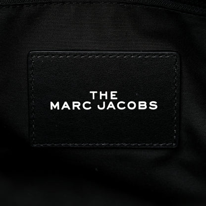 Marc Jacobs Polyester Cotton The Teddy Traveler Tote Bag Black 5 of 9