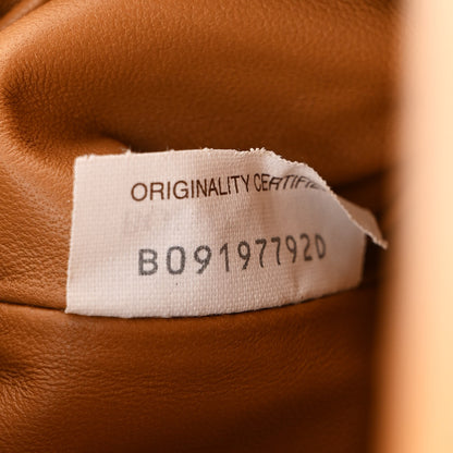 Bottega Veneta Nappa Intrecciato The Mini Pouch Carmel 7 of 10