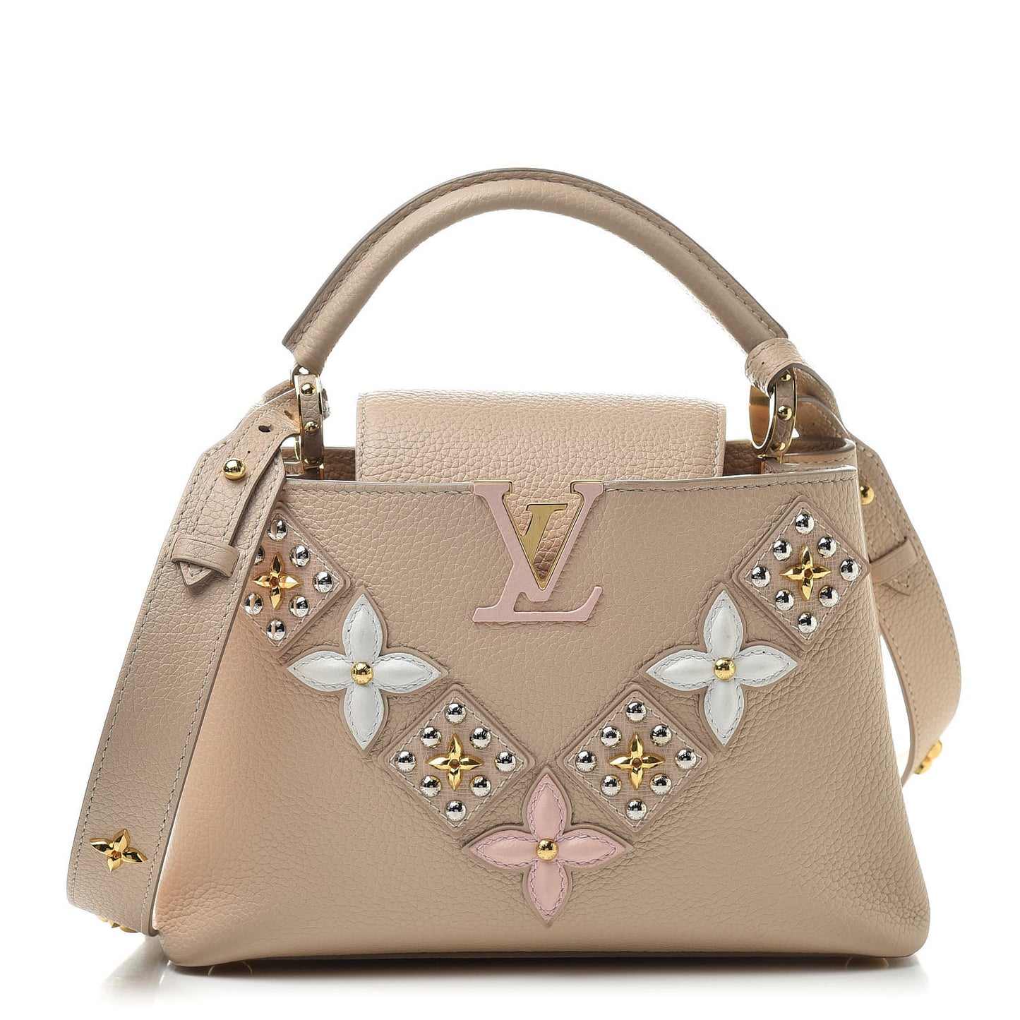 Taurillon Mechanical Flowers Smile Capucines BB Beige