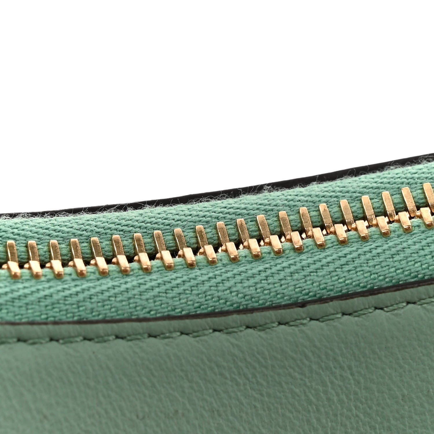 Fendi Vitello Grace Matte Small Fendigraphy Hobo Bag Menta 14 of 14