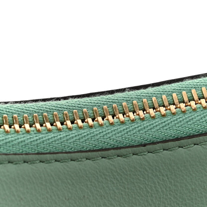 Fendi Vitello Grace Matte Small Fendigraphy Hobo Bag Menta 14 of 14