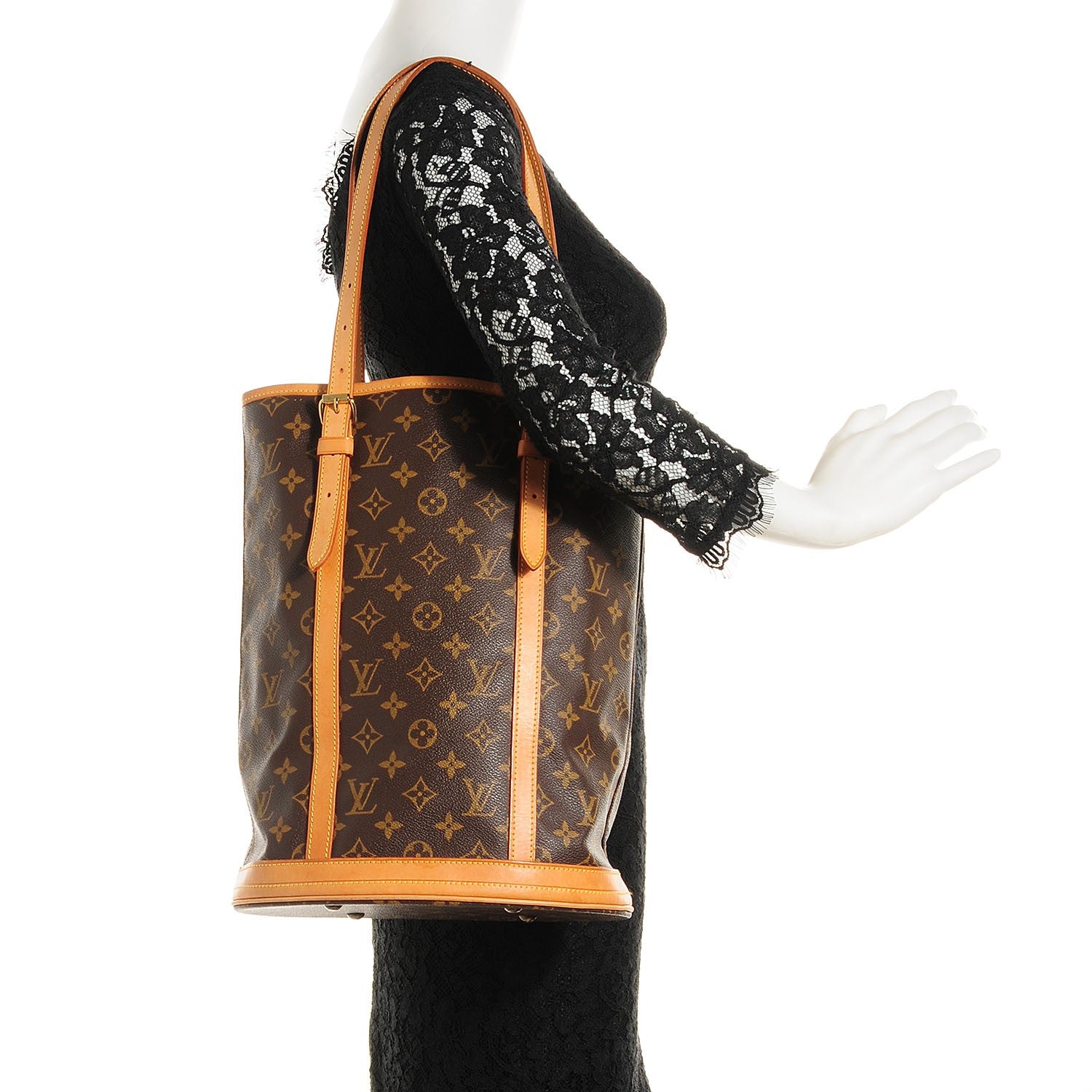 Louis Vuitton Monogram Bucket 27 2 of 7