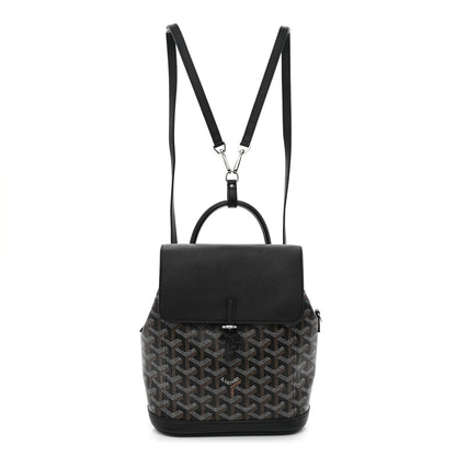 Goyard Goyardine Calfskin Mini Alpin Backpack Black 1 of 9