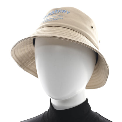 Burberry Cotton Canvas Bucket Hat M Beige 2 of 9