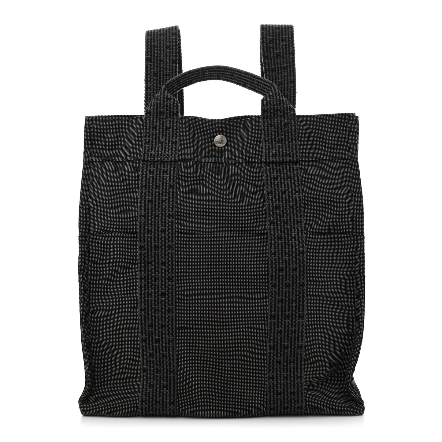 Canvas Herline Backpack Grey