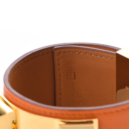 Hermes Swift Collier de Chien CDC Bracelet S Orange 5 of 8