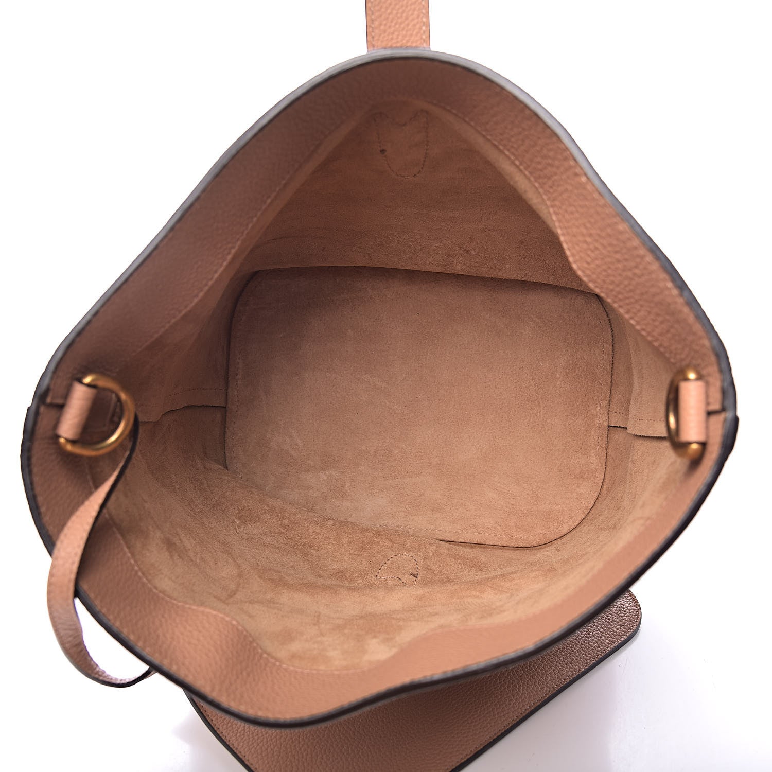 Gucci Soft Grained Calfskin Small Jackie Bucket Bag Camelia 7 of 13