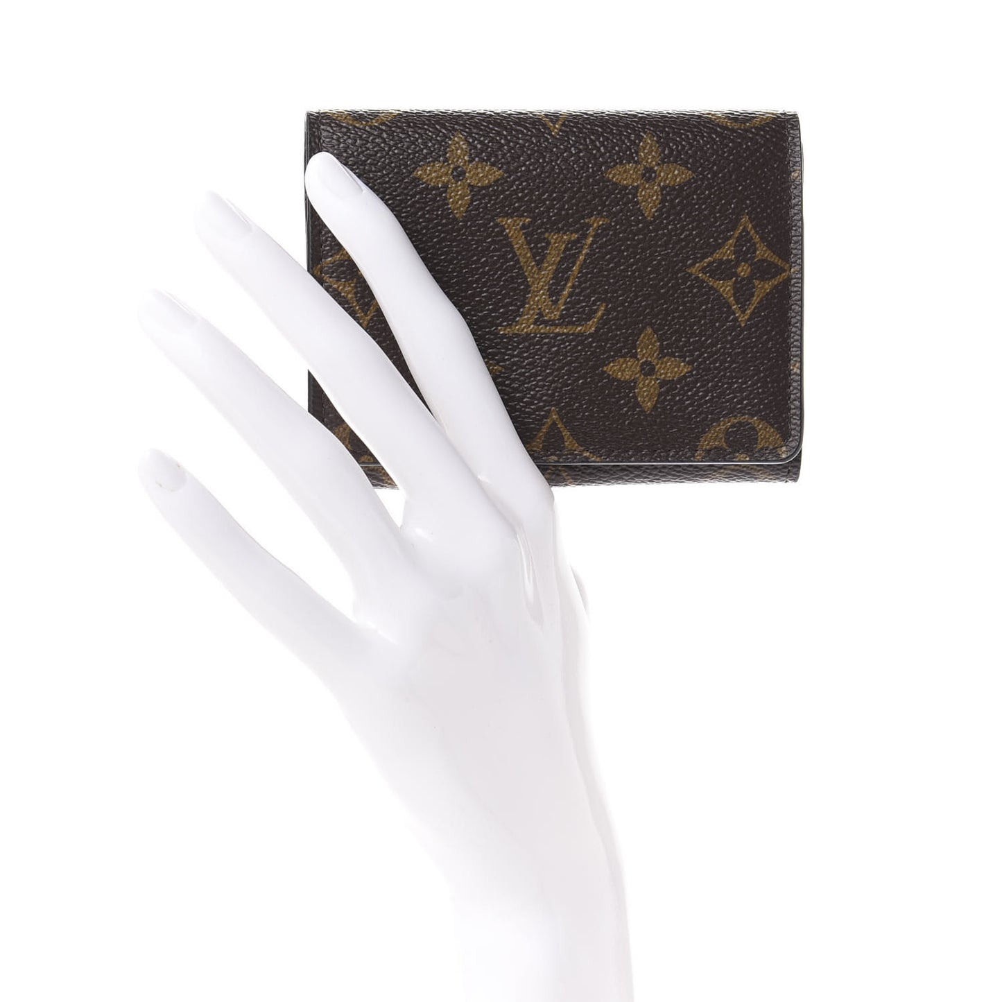 Monogram Enveloppe Carte De Visite