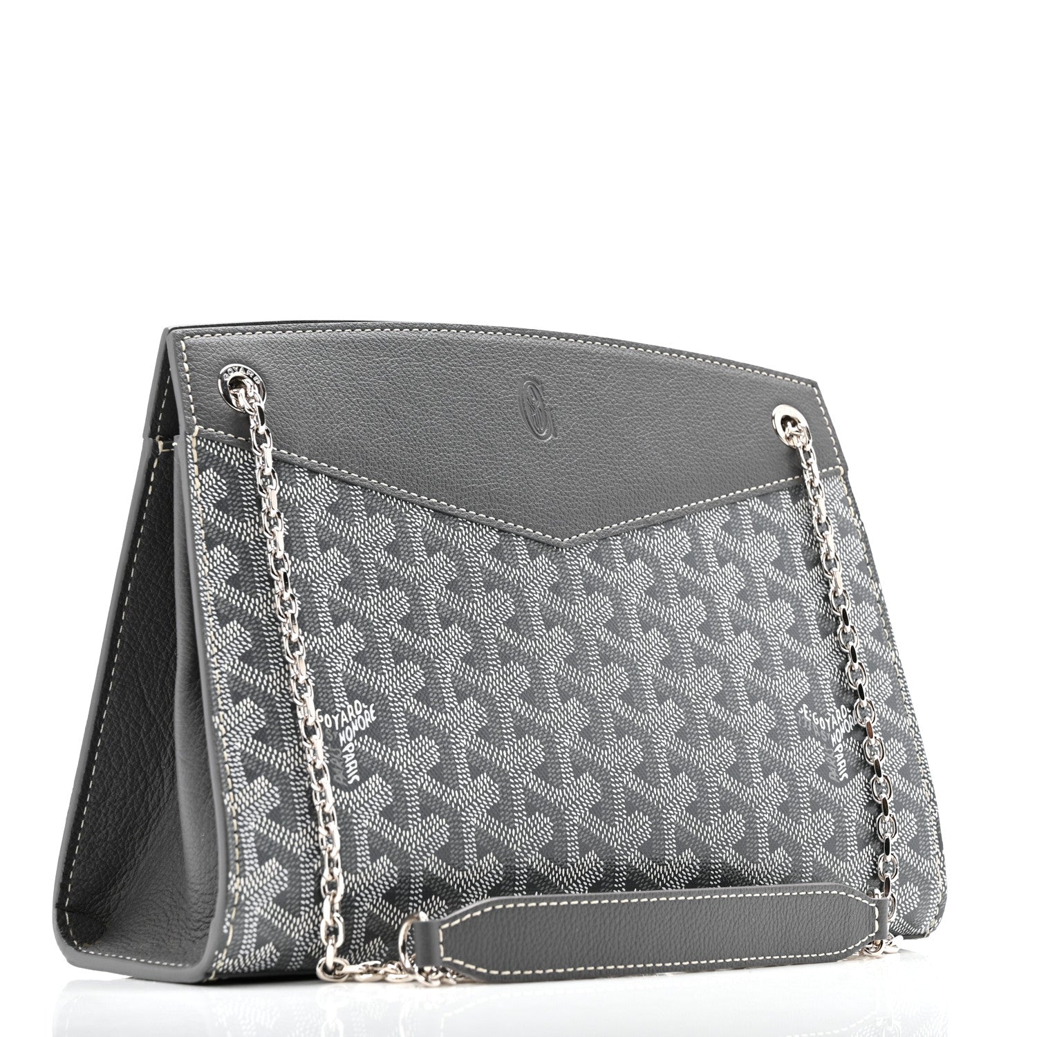 Goyard Goyardine Rouette Structure PM Grey 3 of 11