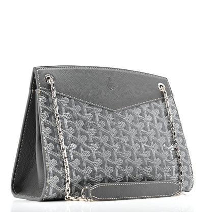 Goyard Goyardine Rouette Structure PM Grey 3 of 11