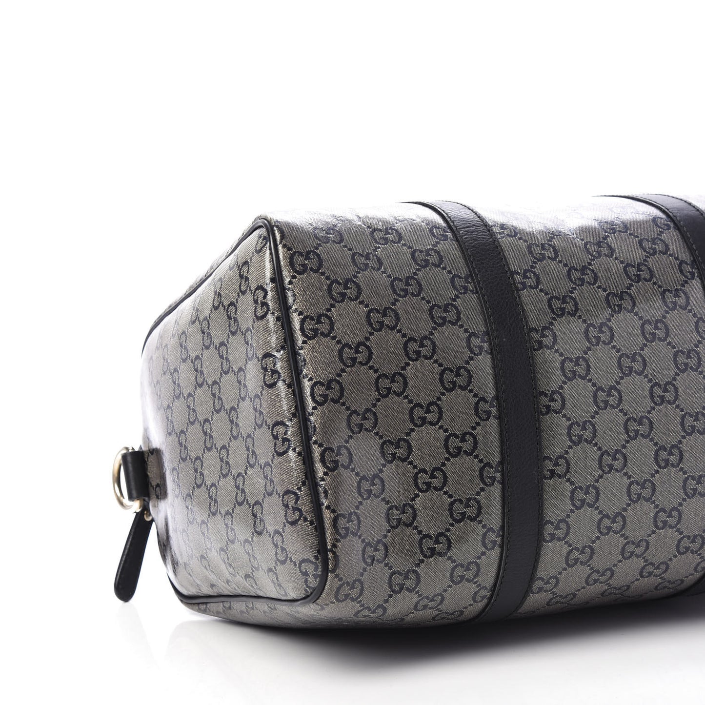 Crystal Monogram Medium Joy Boston Black