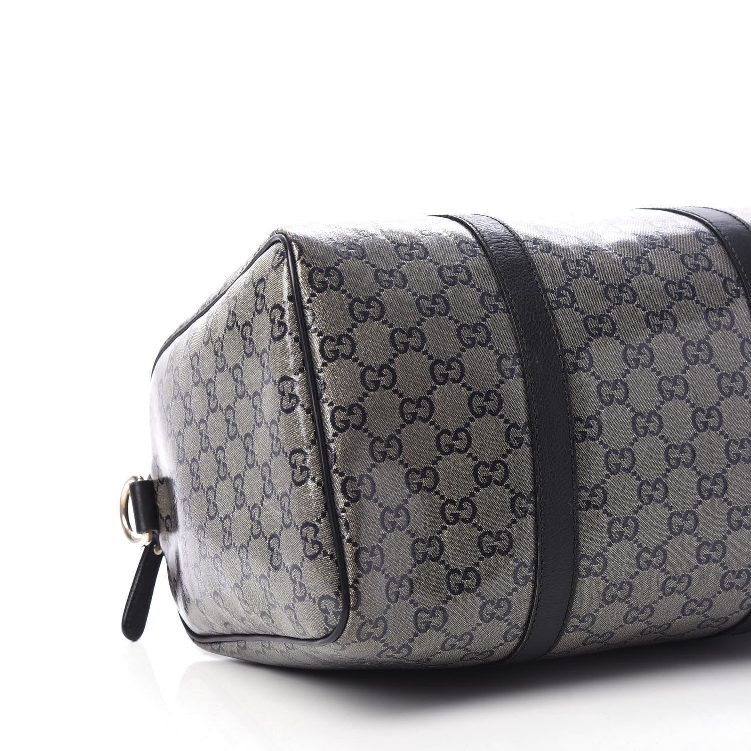 Gucci Crystal Monogram Medium Joy Boston Black 10 of 14