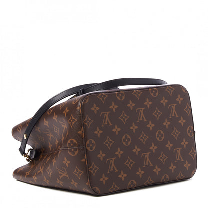 Louis Vuitton Monogram Neonoe MM Black 4 of 9