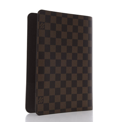 Louis Vuitton Damier Ebene Desk Agenda Cover 3 of 9