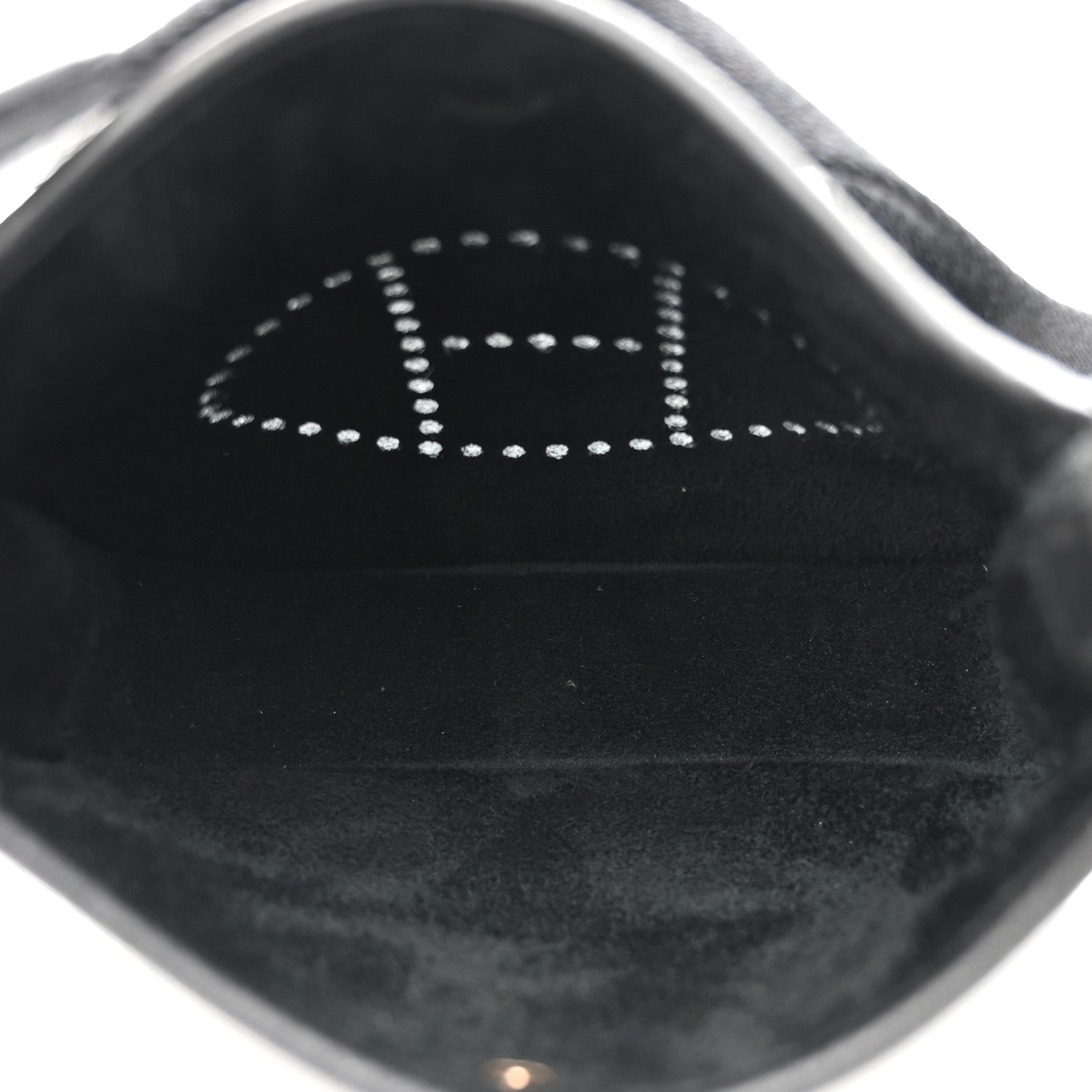 Hermes Taurillon Clemence Evelyne TPM Black 5 of 9