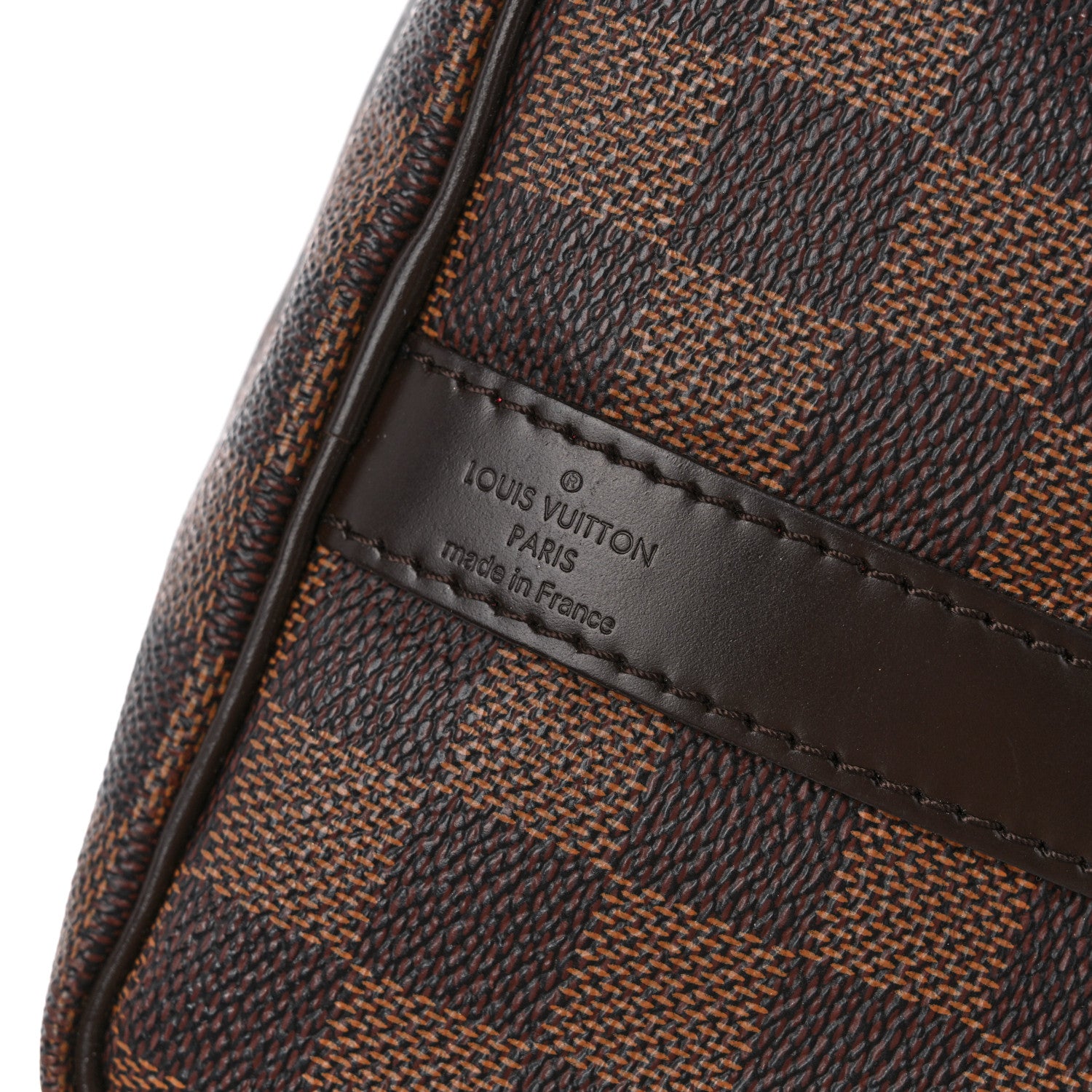 Louis Vuitton Damier Ebene Speedy Bandouliere 25 6 of 11