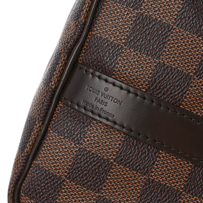 Louis Vuitton Damier Ebene Speedy Bandouliere 25 6 of 11