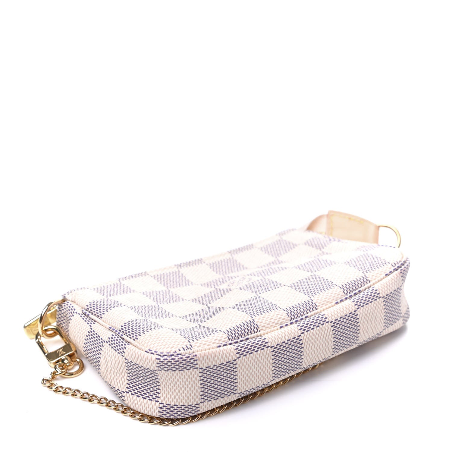 Louis Vuitton Damier Azur Mini Pochette Accessories 4 of 8