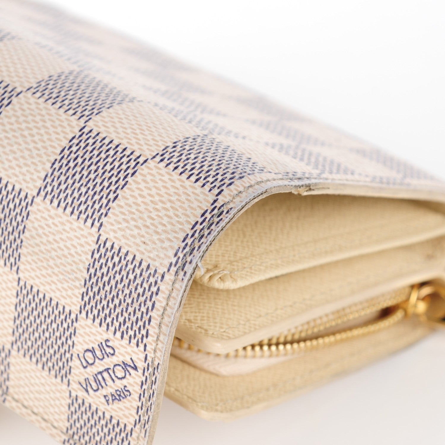 Louis Vuitton Damier Azur Joey Wallet 9 of 12