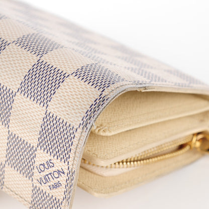 Louis Vuitton Damier Azur Joey Wallet 9 of 12