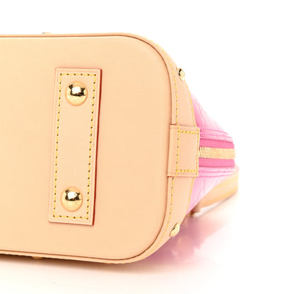 Louis Vuitton Vernis Alma BB Neon Pink 9 of 11