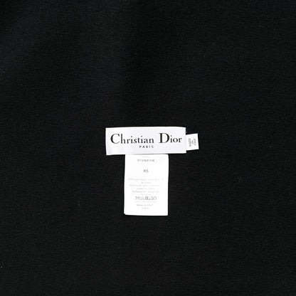 Christian Dior Cashmere Poncho Black 2 of 3