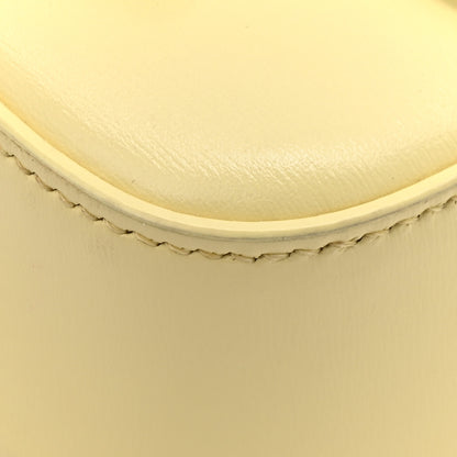 Celine Shiny Calfskin Mini Triomphe Pollen 10 of 16