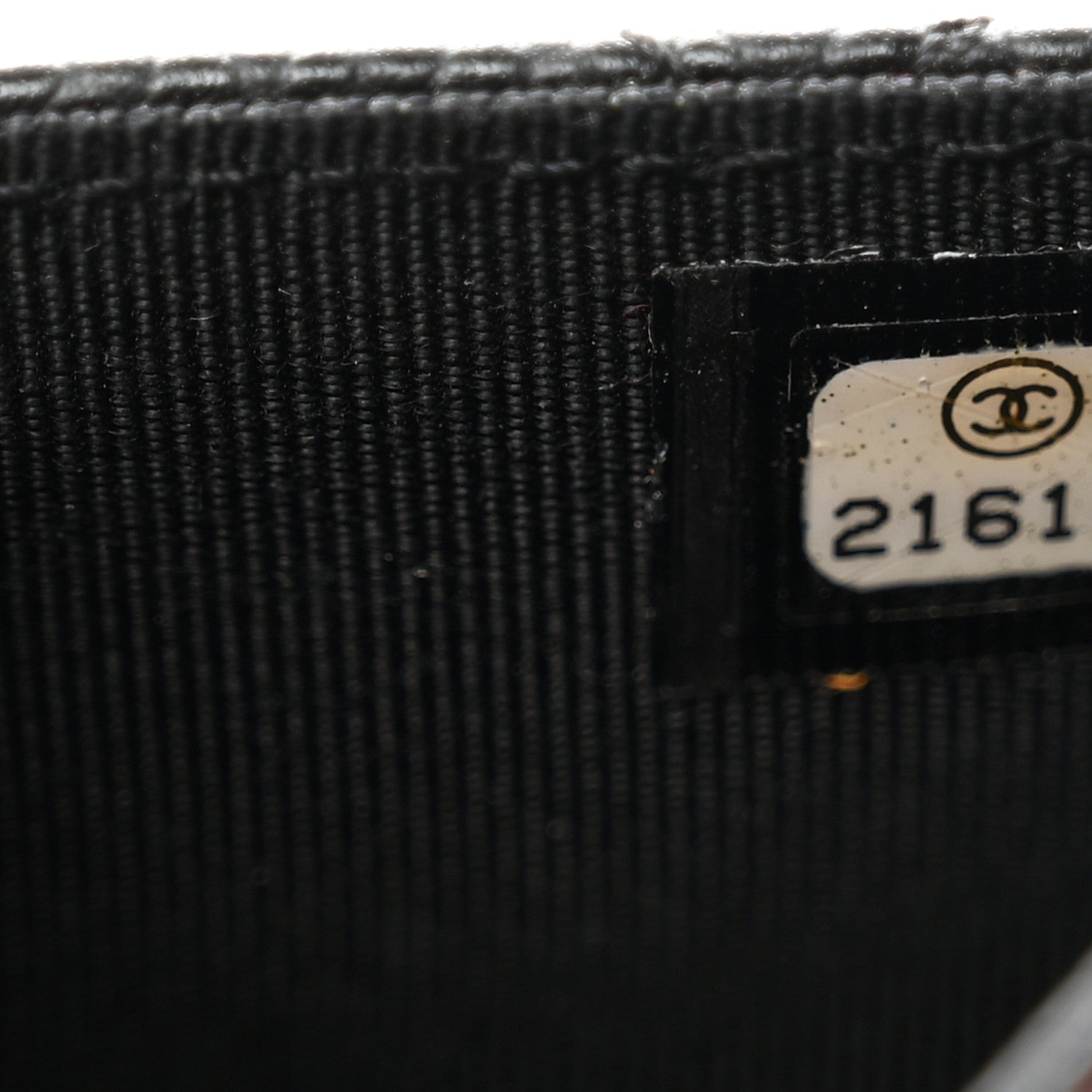 Chanel Caviar Quilted Flap Card Holder Black 8 of 9