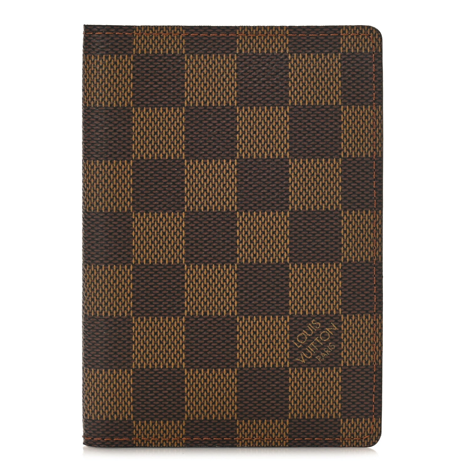 Louis Vuitton Damier Ebene Passport Cover 1 of 8