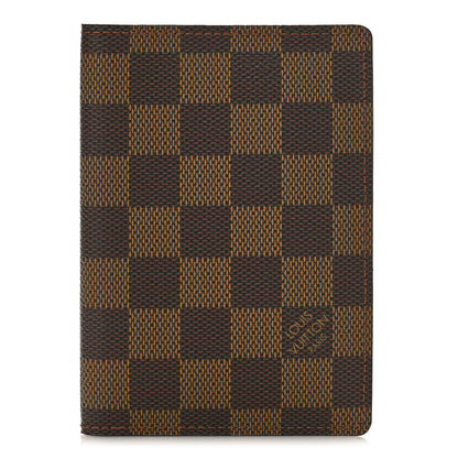Louis Vuitton Damier Ebene Passport Cover 1 of 8