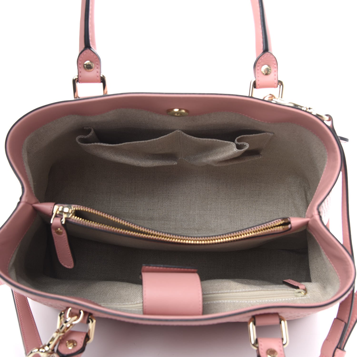 Gucci Soft Microguccissima Medium Tote Soft Pink 5 of 11