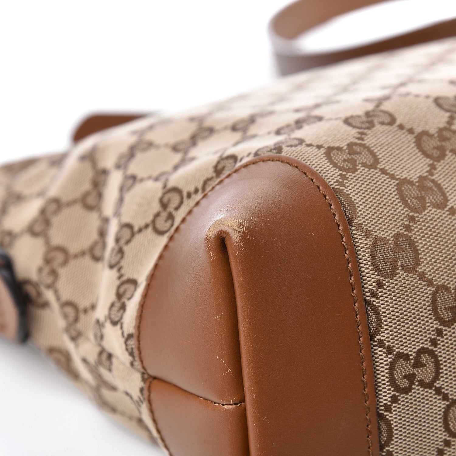 Gucci Monogram Messenger Brown 10 of 15
