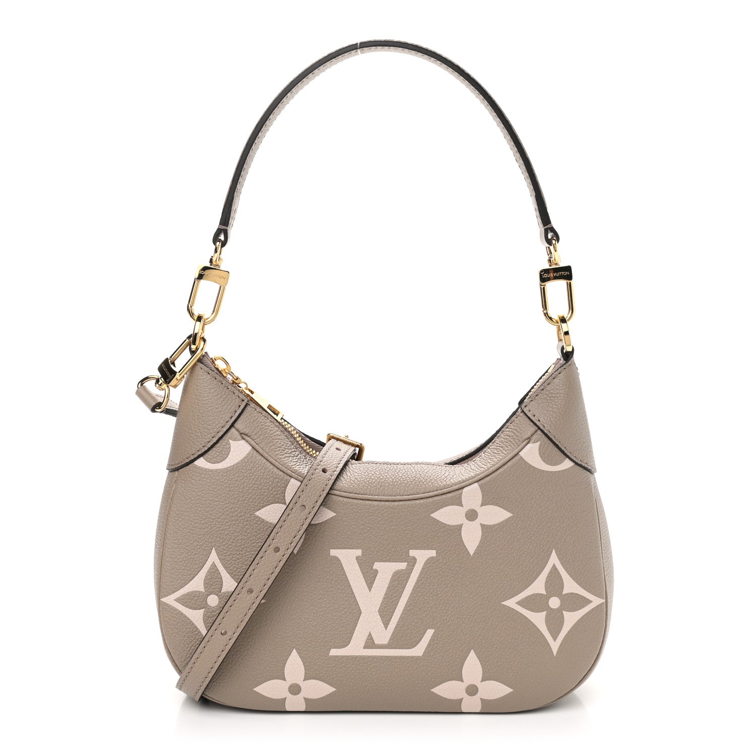 Louis Vuitton Empreinte Monogram Giant Bagatelle NM Tourterelle Creme 1 of 10