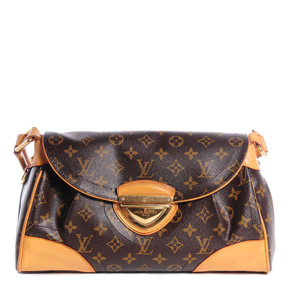 Louis Vuitton Monogram Beverly MM 1 of 8