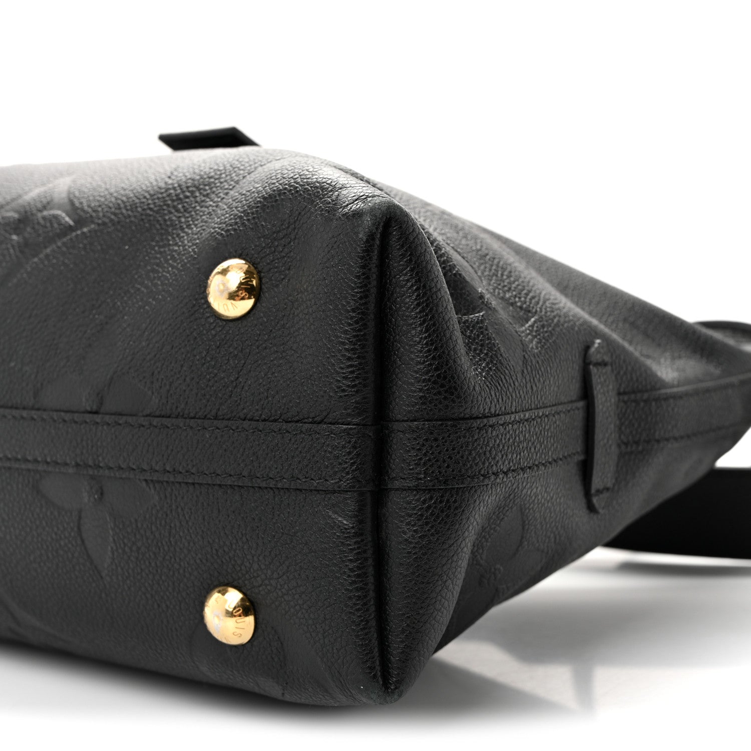 Louis Vuitton Empreinte Carryall PM Black 8 of 10