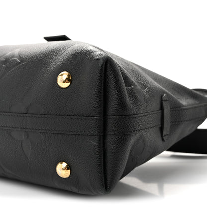 Louis Vuitton Empreinte Carryall PM Black 8 of 10