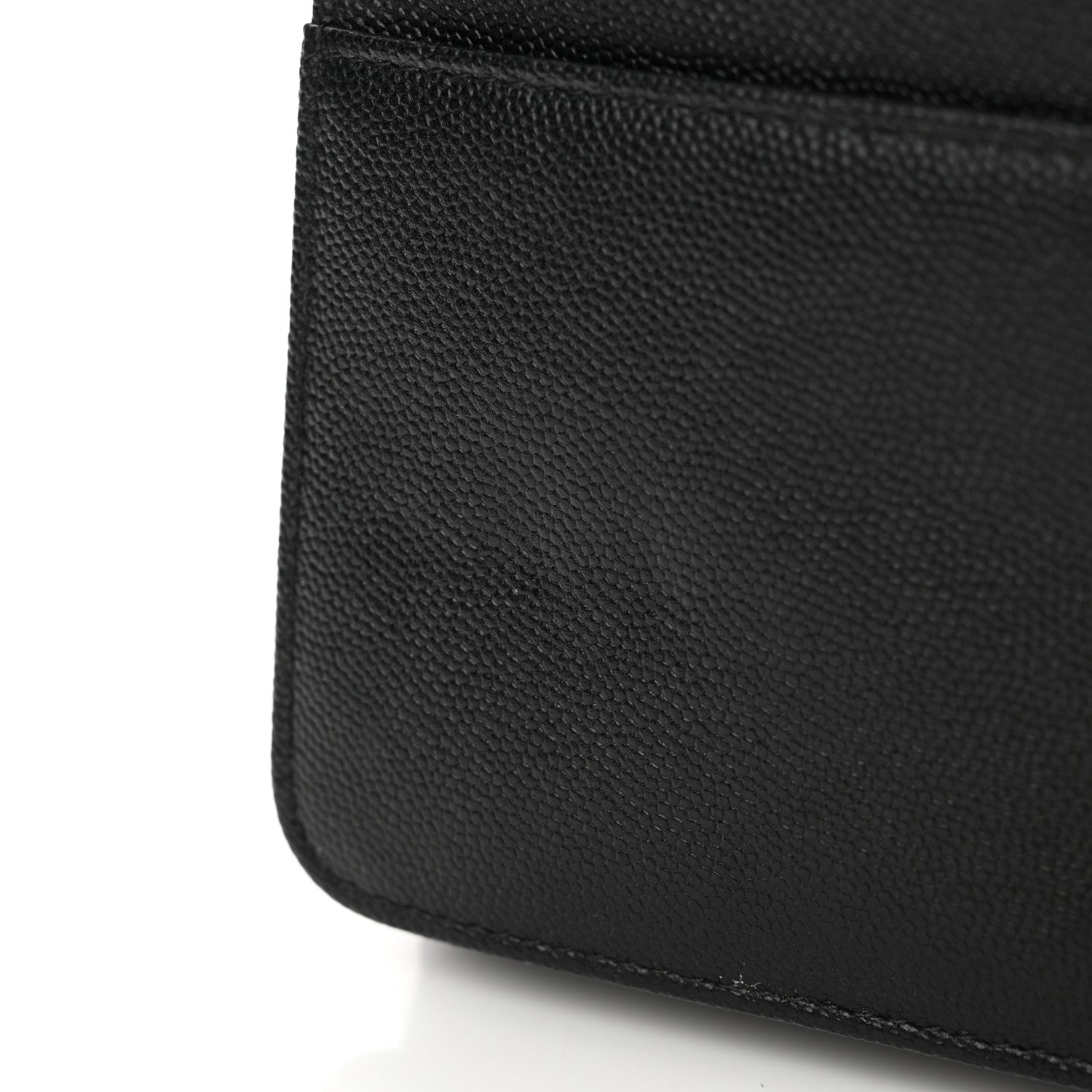 Chanel Caviar Quilted Vintage Mademoiselle Wallet On Chain WOC Black 14 of 14
