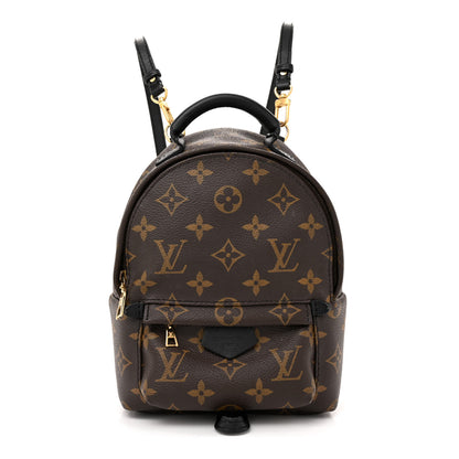 Louis Vuitton Monogram Palm Springs Backpack Mini 1 of 14