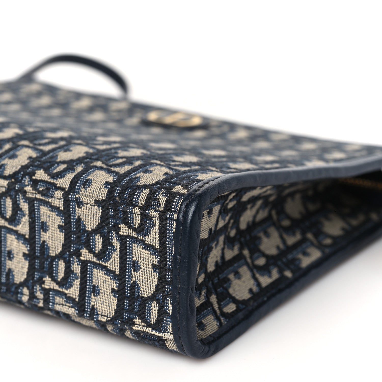 Christian Dior Oblique 30 Montaigne Pouch Blue 9 of 9