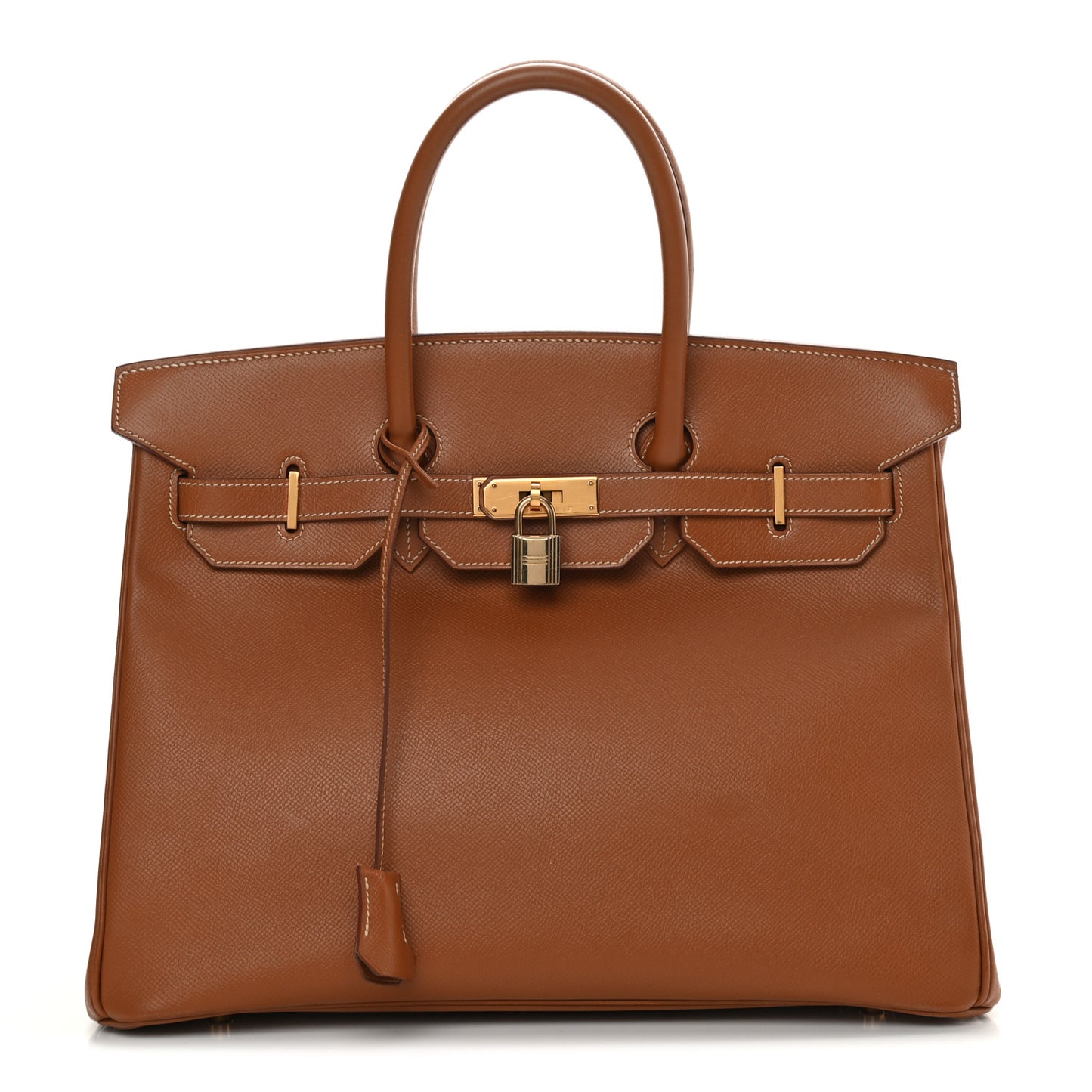 Courchevel Birkin 35 Gold