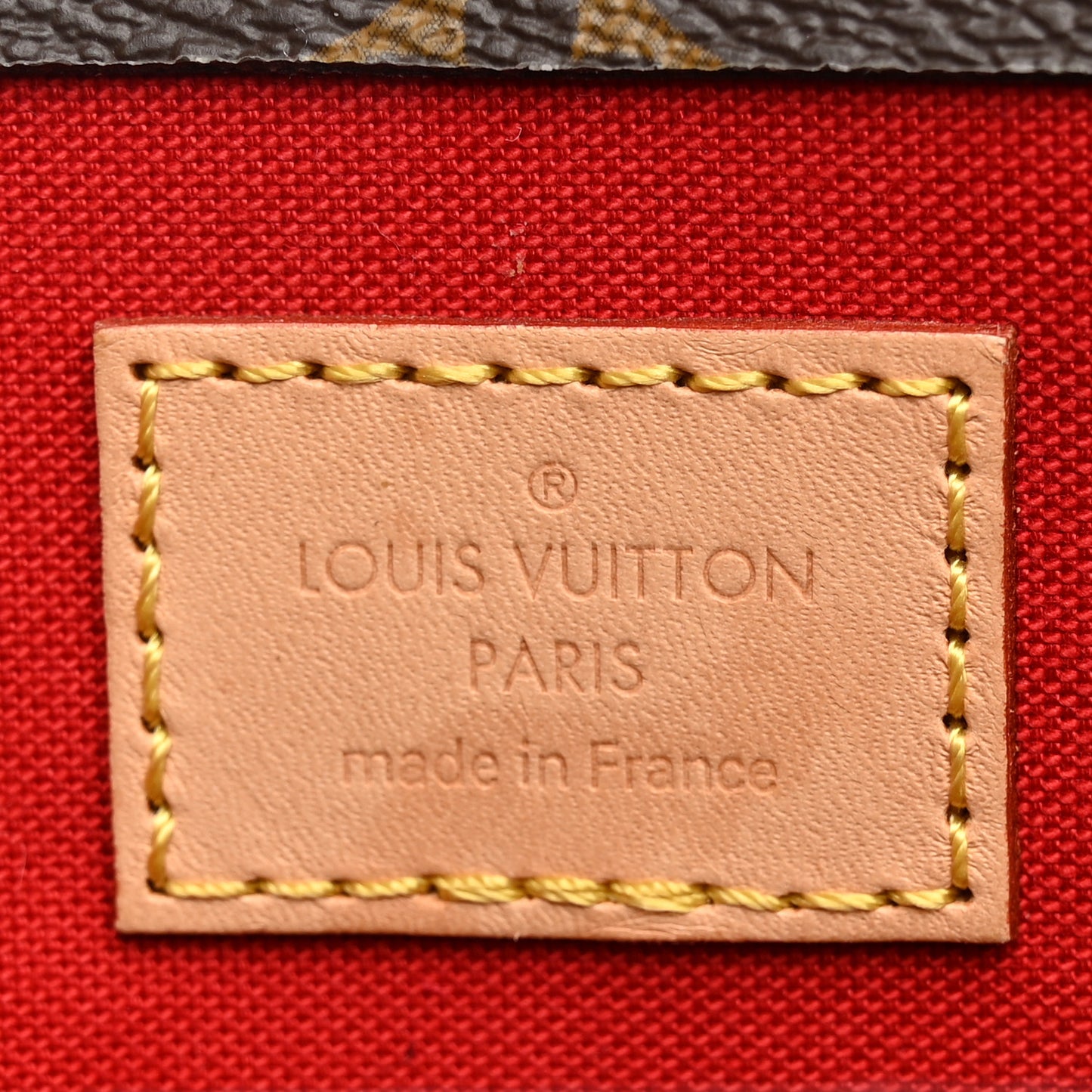 Monogram Sac Plat BB