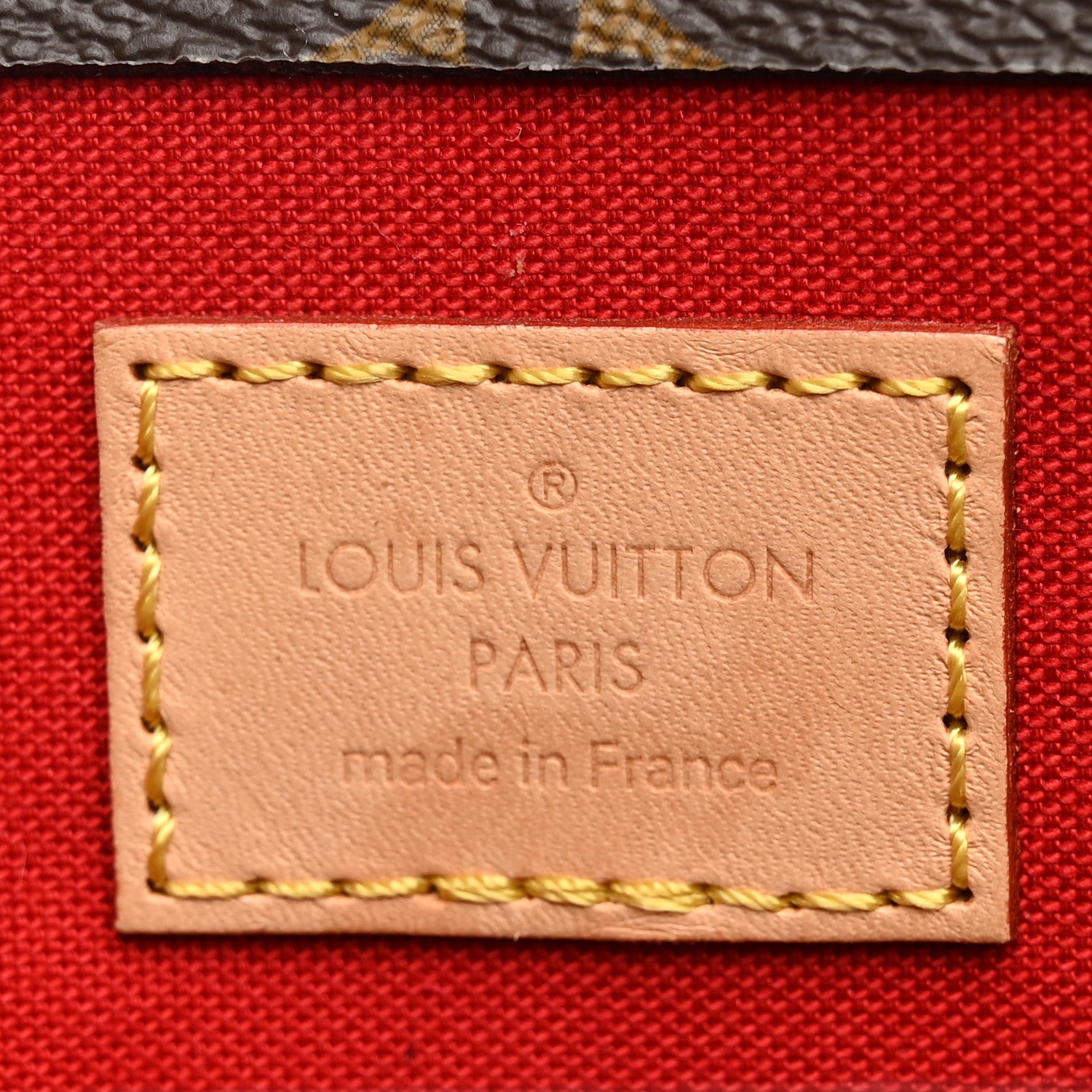 Louis Vuitton Monogram Sac Plat BB 6 of 11