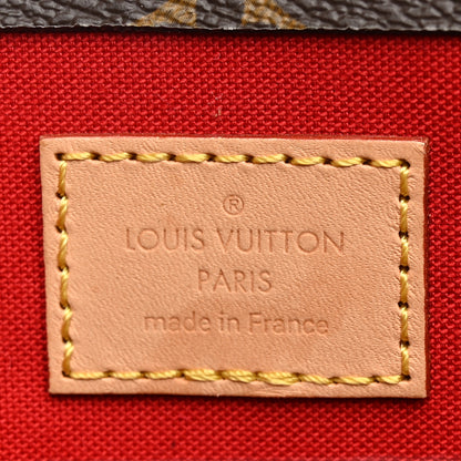 Louis Vuitton Monogram Sac Plat BB 6 of 11