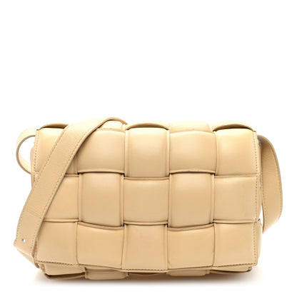 Bottega Veneta Nappa Maxi Intreccio Padded Cassette Crossbody Bag Porridge 1 of 9