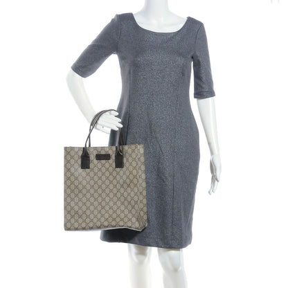 Gucci Monogram Small Tote Ebony 2 of 8