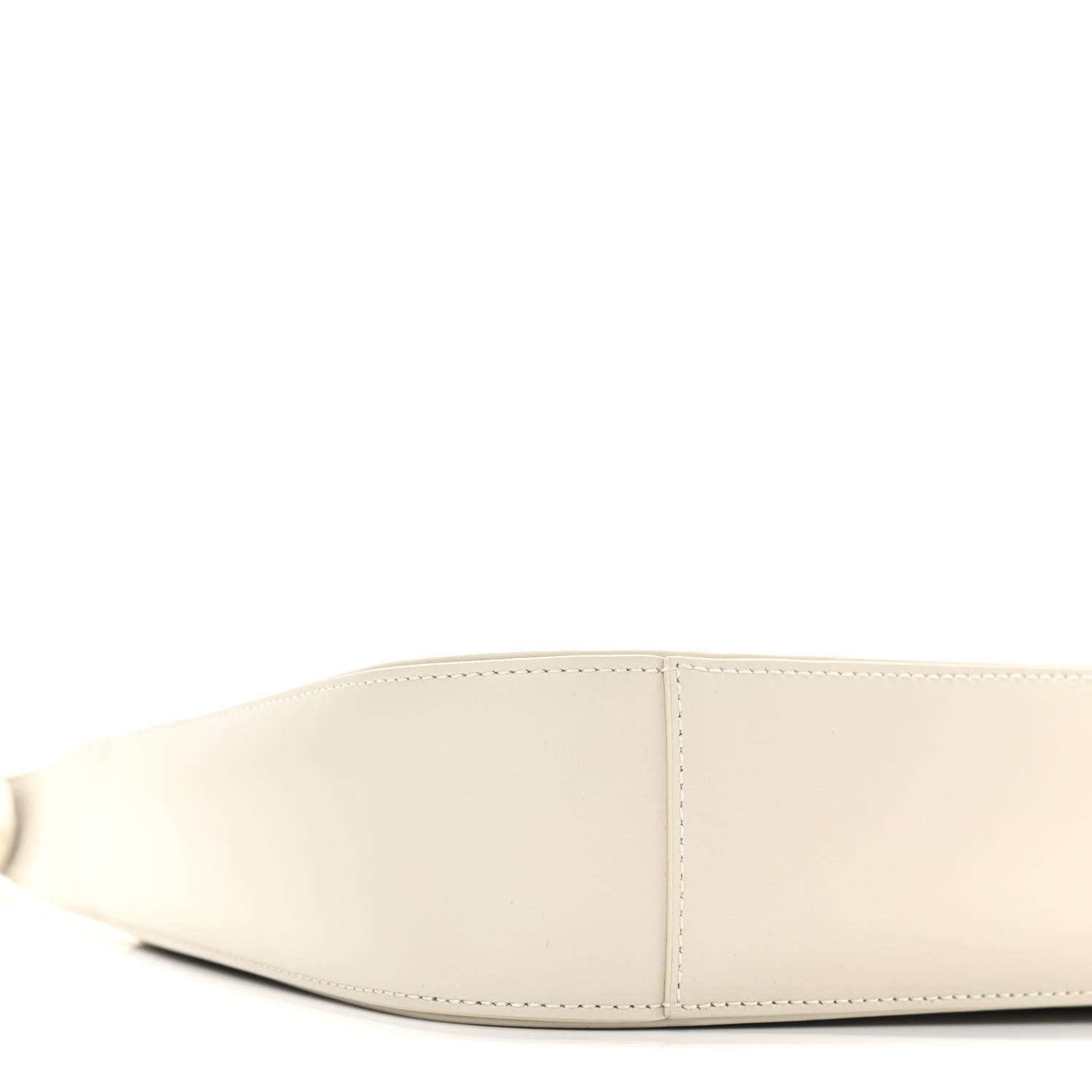 Saint Laurent Smooth Calfskin Le 5 A 7 Hobo Blanc Vintage 8 of 9