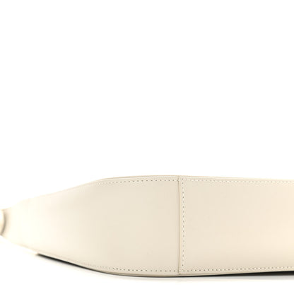 Saint Laurent Smooth Calfskin Le 5 A 7 Hobo Blanc Vintage 8 of 9